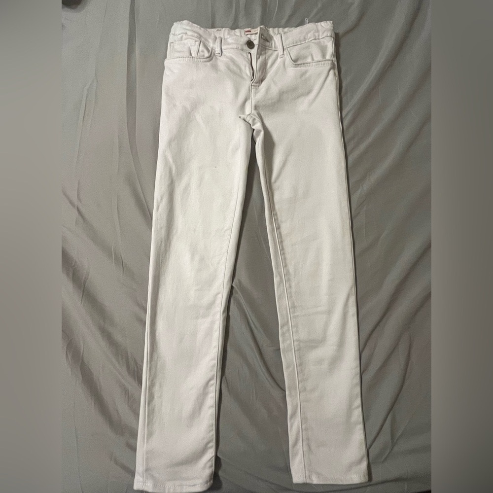 White Denim Jeans